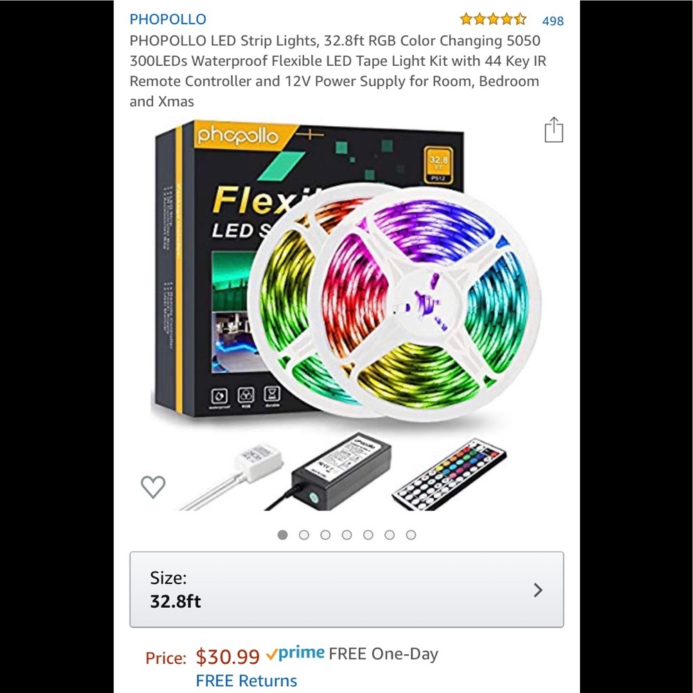 🔥Brand New🔥 PHOPOLLO LED Strip Lights